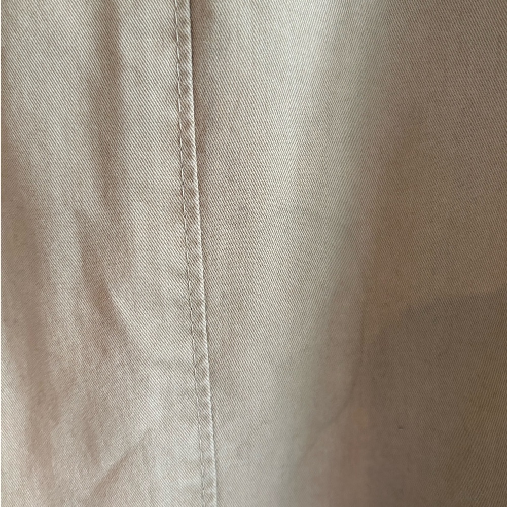 Kroon Men's Casual Beige Cotton Sport Coat Classic Two-Button Blazer preppy 42R - Picture 11 of 12